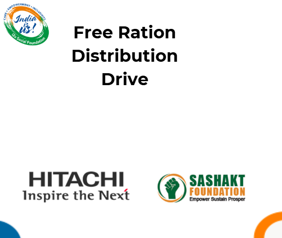 Free Ration Distribution Drive